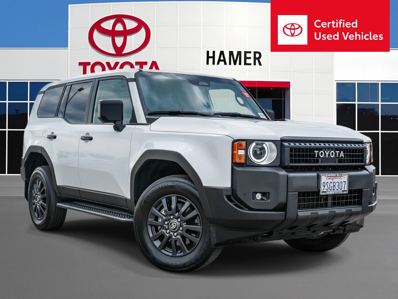 2025 Toyota Land Cruiser