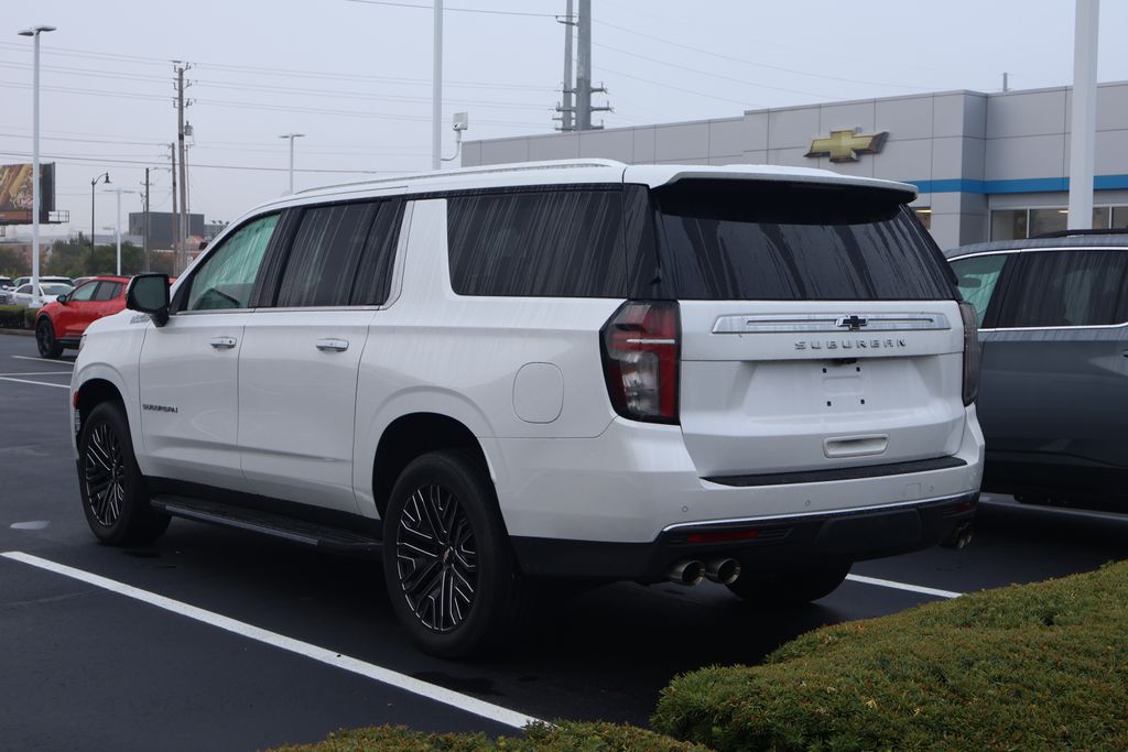 2021 Chevrolet Suburban High Country photo 8