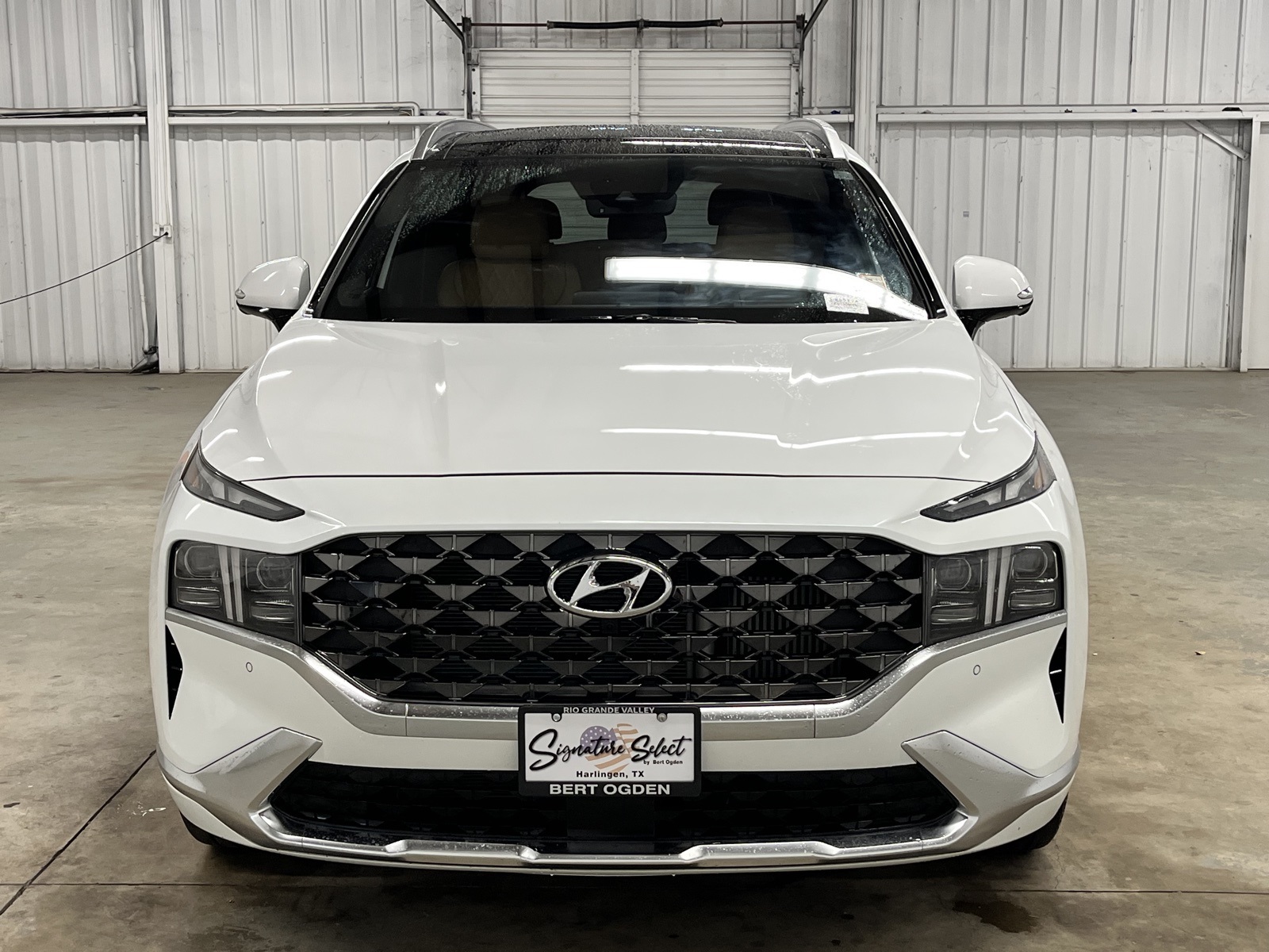 2023 Hyundai Santa Fe Calligraphy photo 2