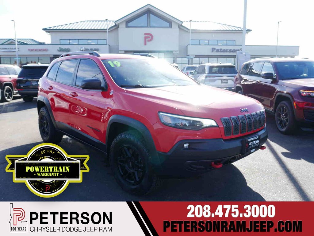 2019 Jeep Cherokee Trailhawk Elite