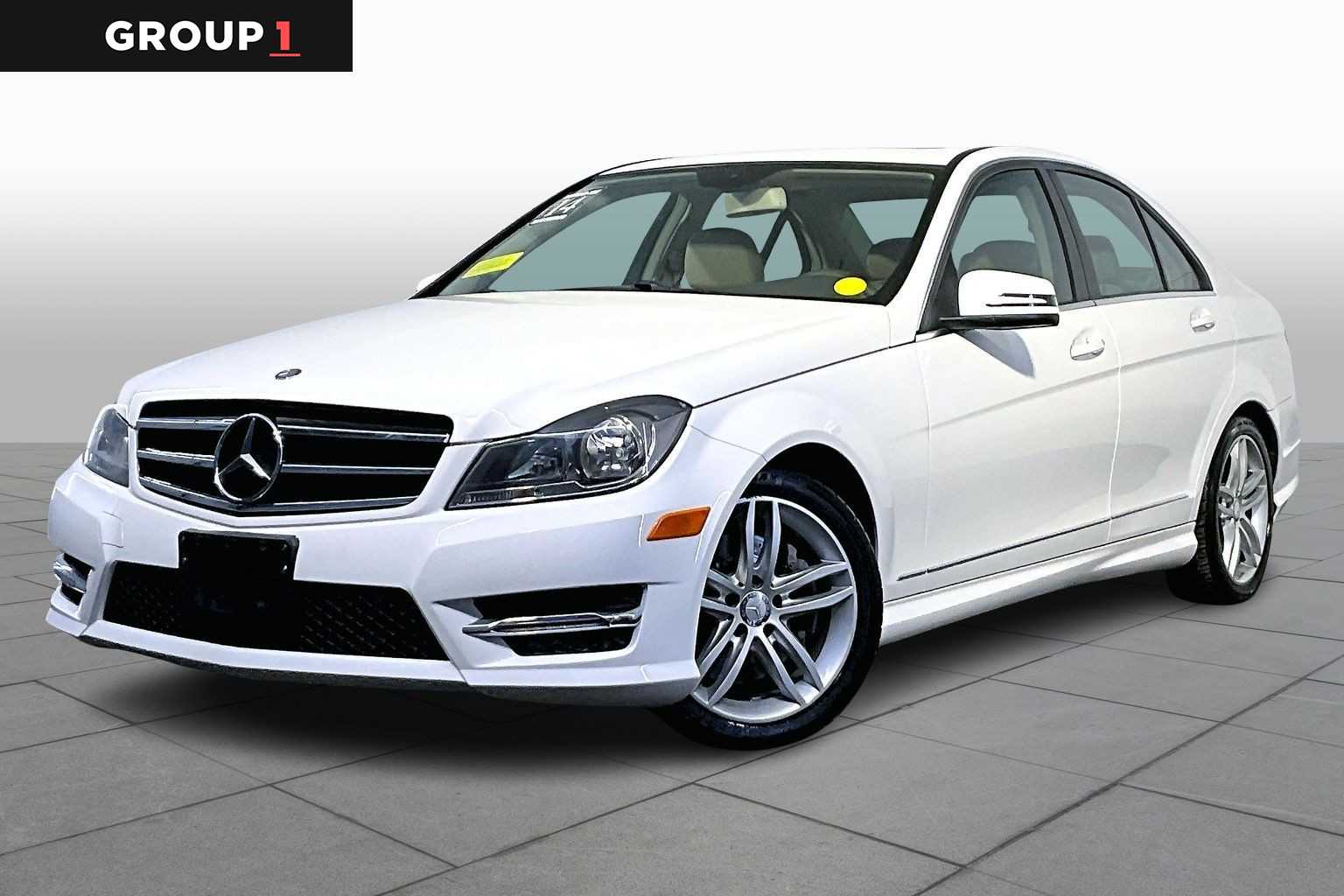 2014 Mercedes-Benz C-Class C300 Sport