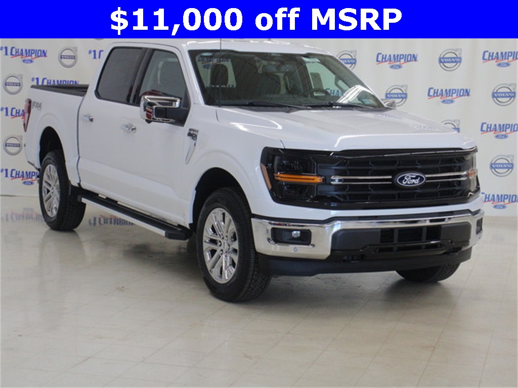 2024 Ford F-150 XLT's photo