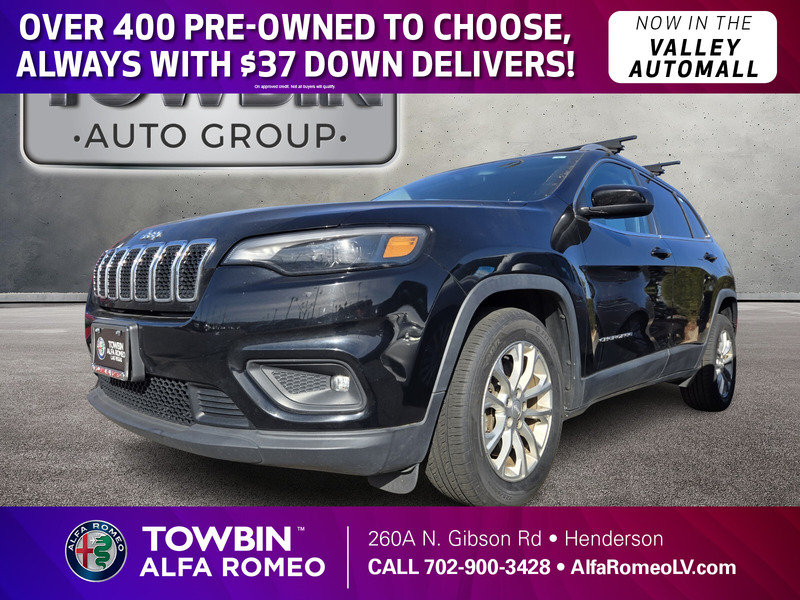 2019 Jeep Cherokee Latitude