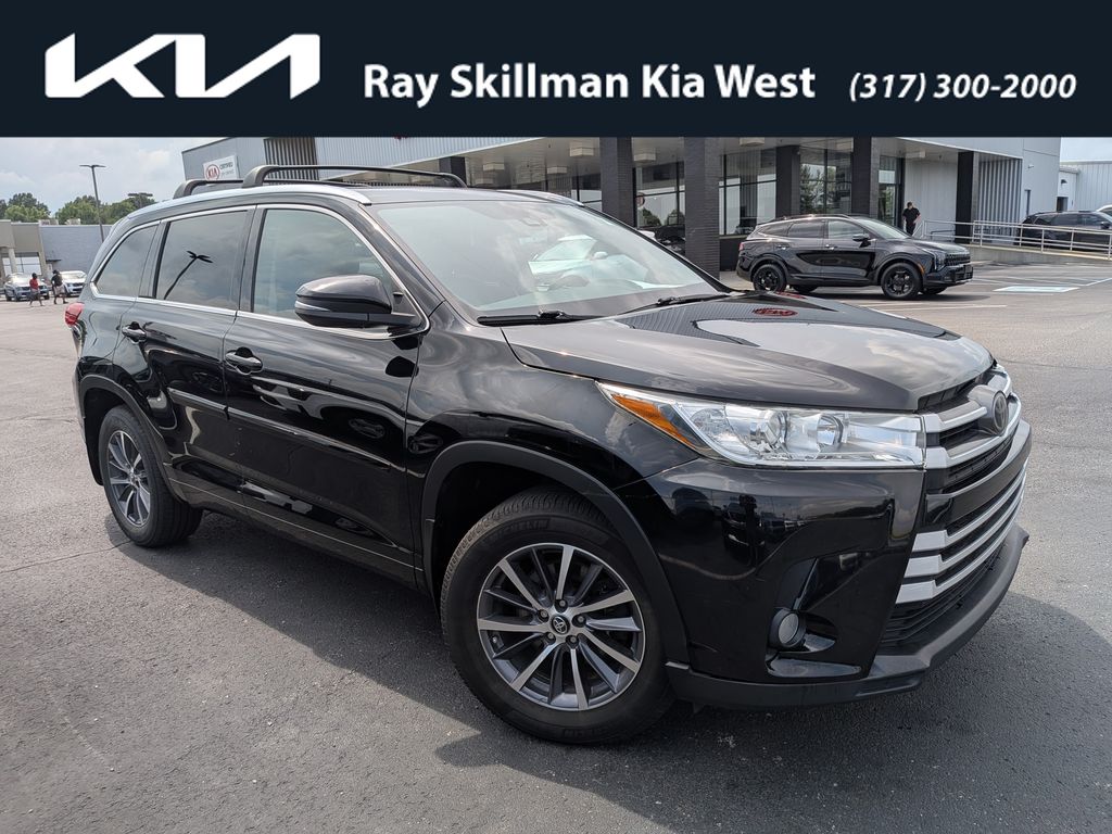 2017 Toyota Highlander XLE