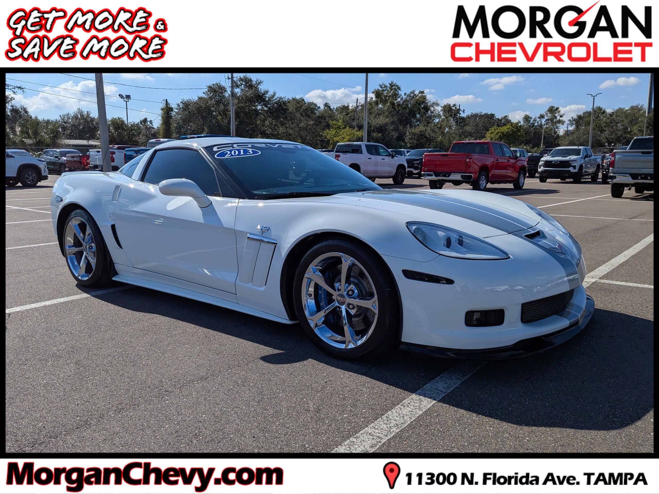 2013 Chevrolet Corvette Grand Sport's photo