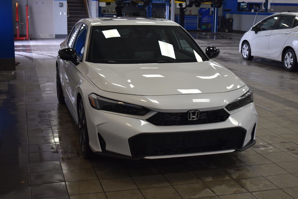 2026 Honda Civic Hybrid Sport Touring photo 3