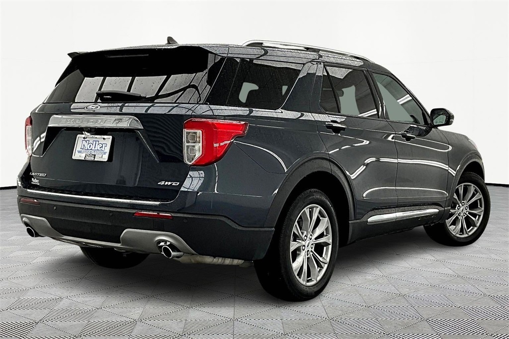 Used 2023 Ford Explorer Limited with VIN 1FMSK8FH8PGB82221 for sale in Kansas City