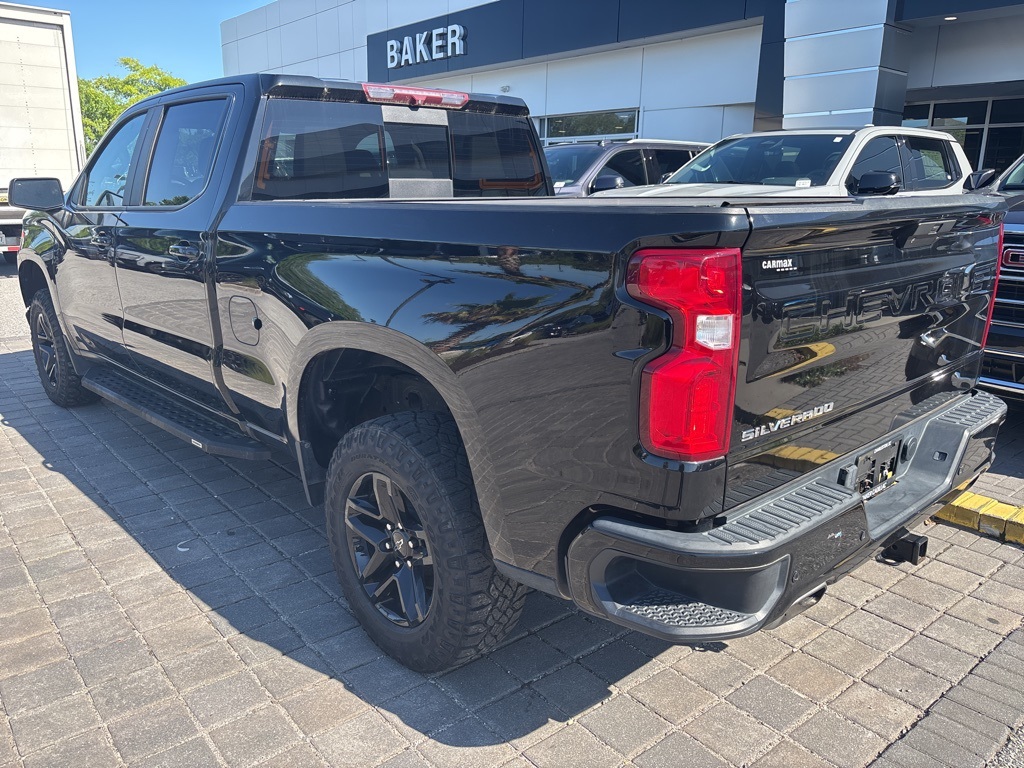 2021 Chevrolet Silverado 1500 LT Trail Boss photo 2