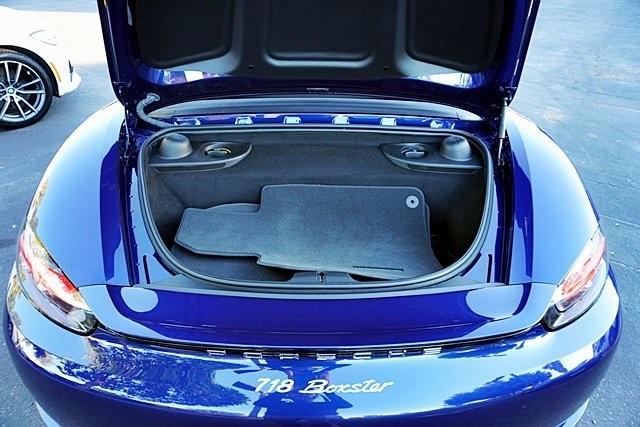 Used 2024 Blue Porsche Style Edition image 38