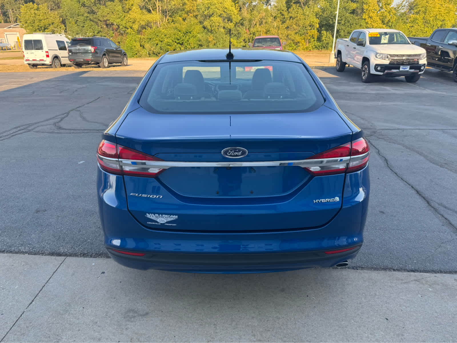2017 Ford Fusion Hybrid S photo 4