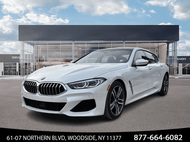 Pre-Owned 2022 BMW 8 series 840i Sedan For Sale in Queens, NY #KU3779 ...