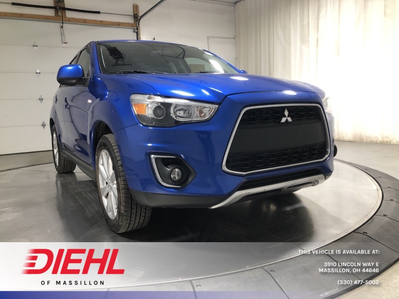 2015 Mitsubishi Outlander Sport ES's photo