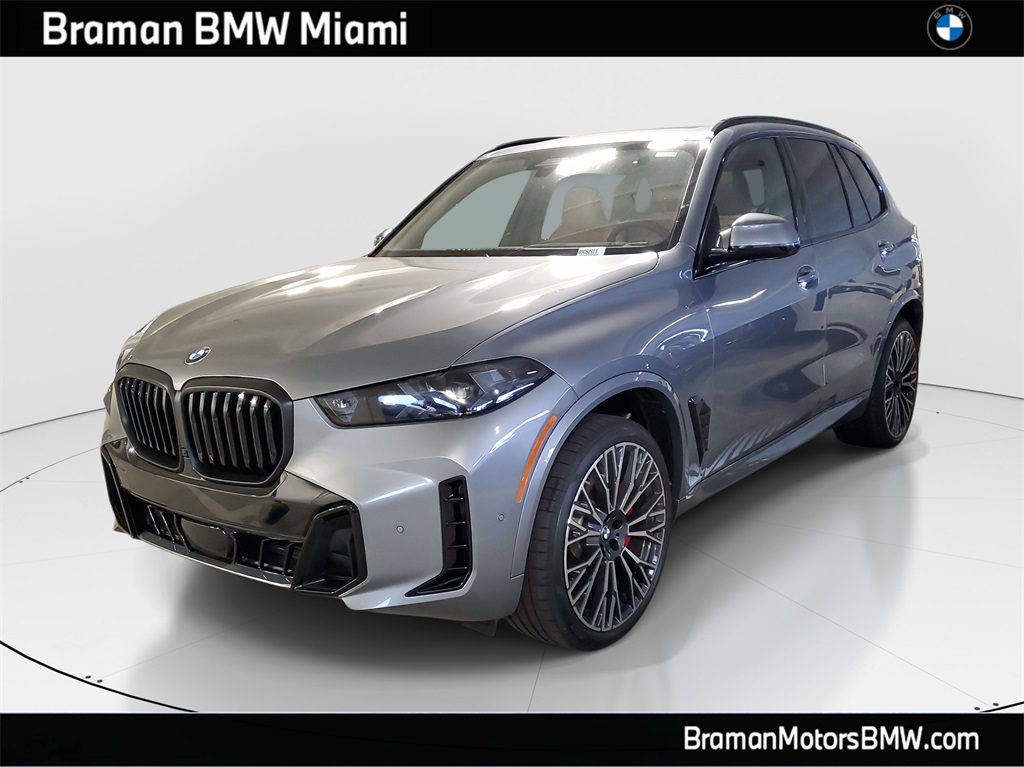2026 BMW X5 40i's photo