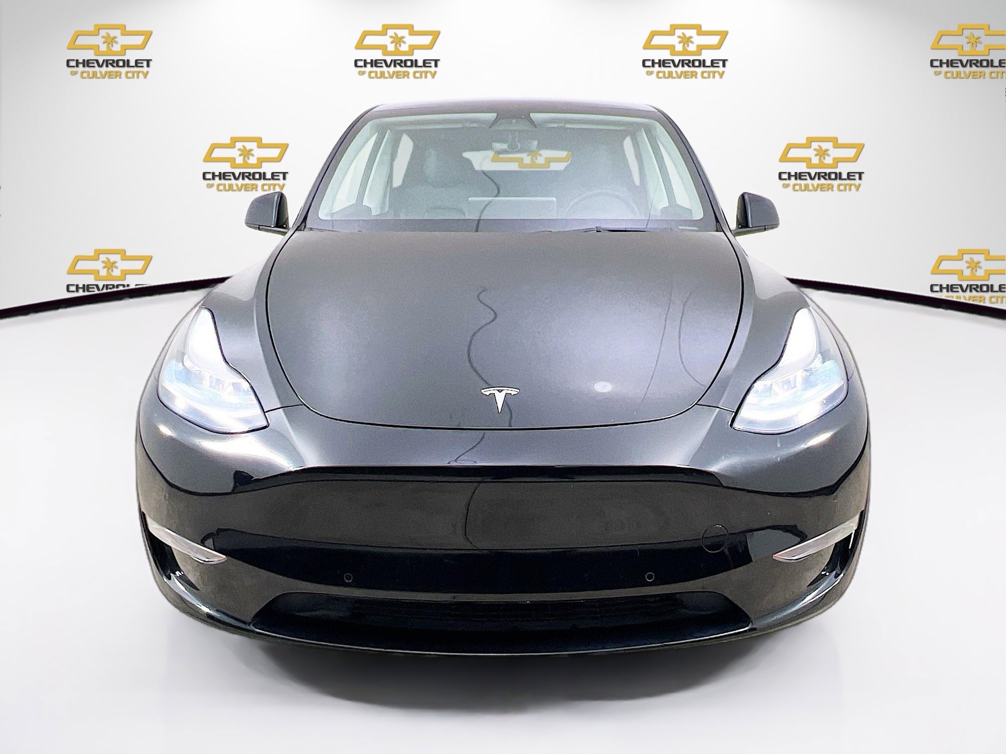 Used 2021 Tesla Model Y Performance with VIN 5YJYGDEF3MF215575 for sale in Culver City, CA