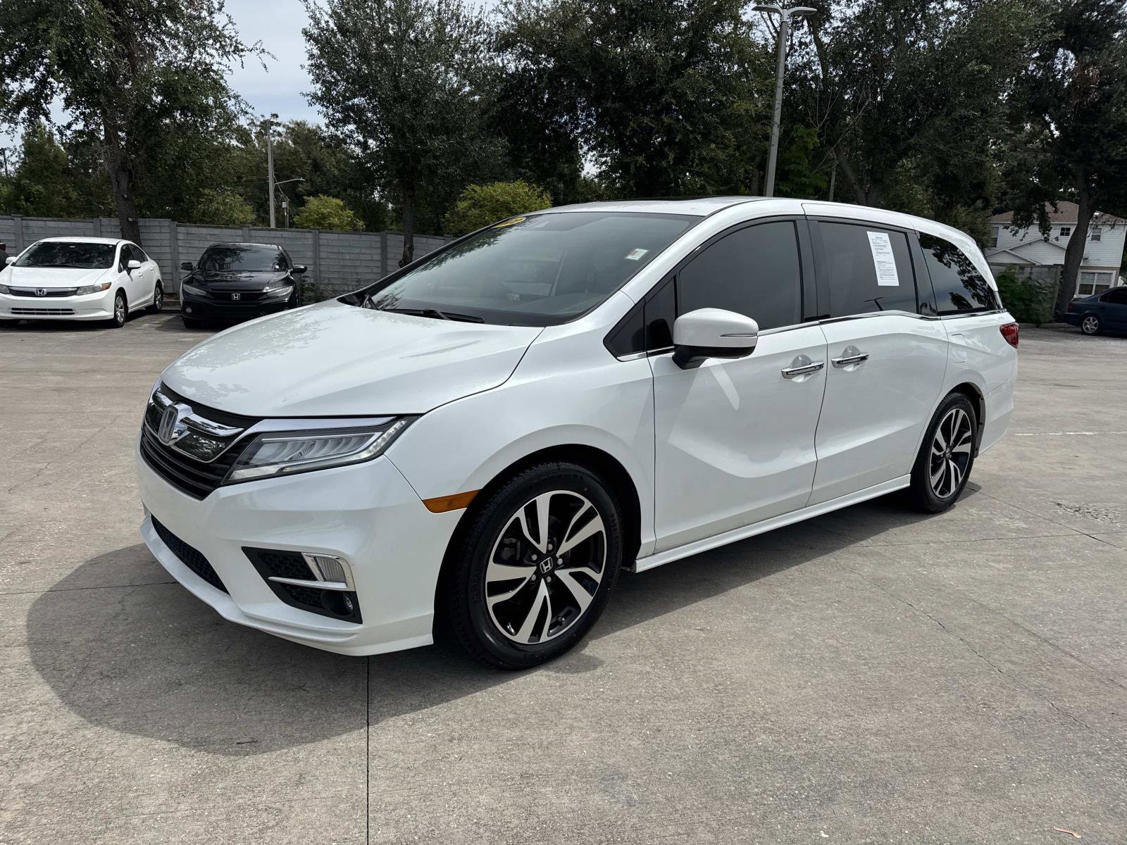 2020 Honda Odyssey Elite photo 7