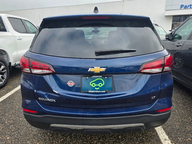 2022 Chevrolet Equinox LT photo 4