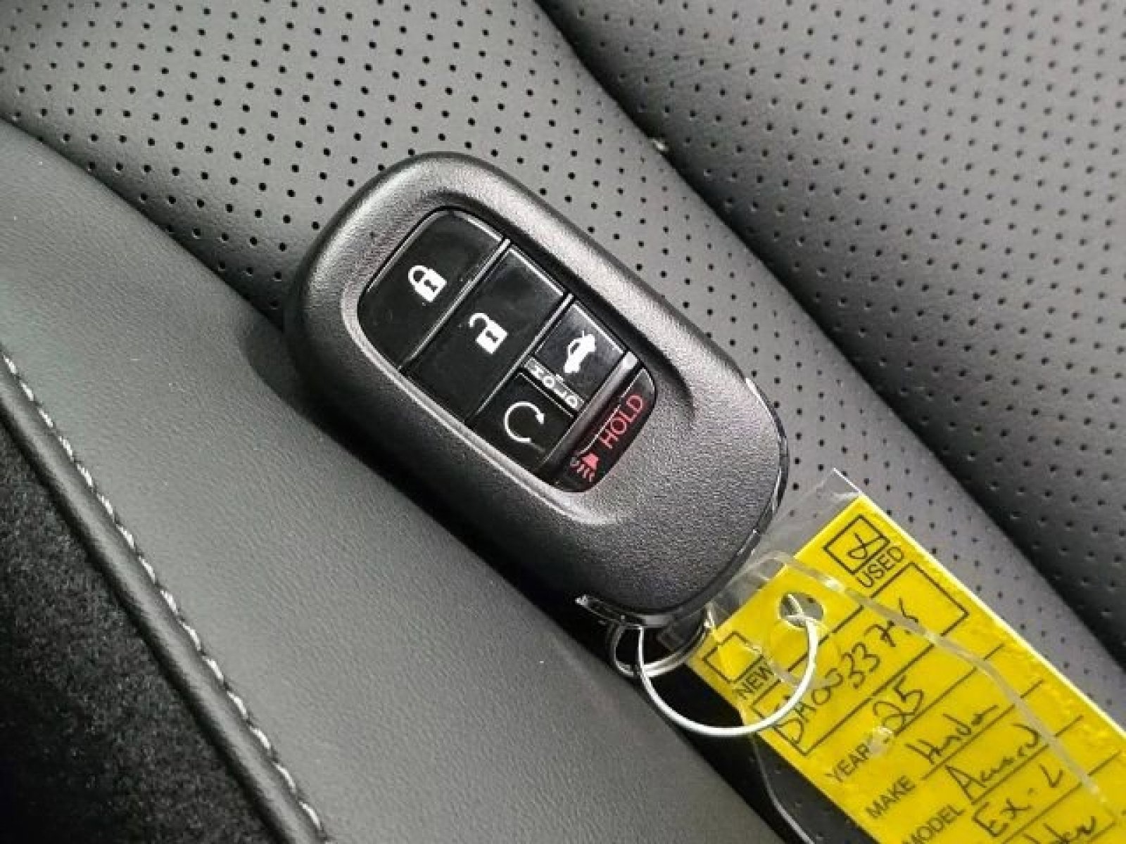 2025 Honda Accord Hybrid EX-L photo 35