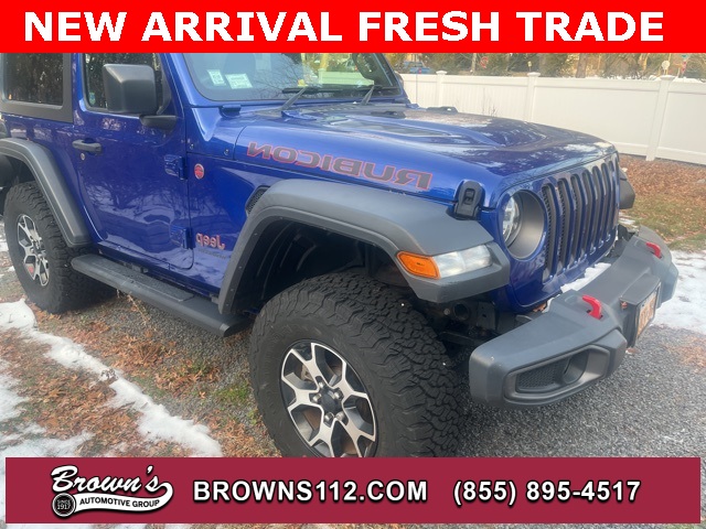 2020 Jeep Wrangler Rubicon's photo