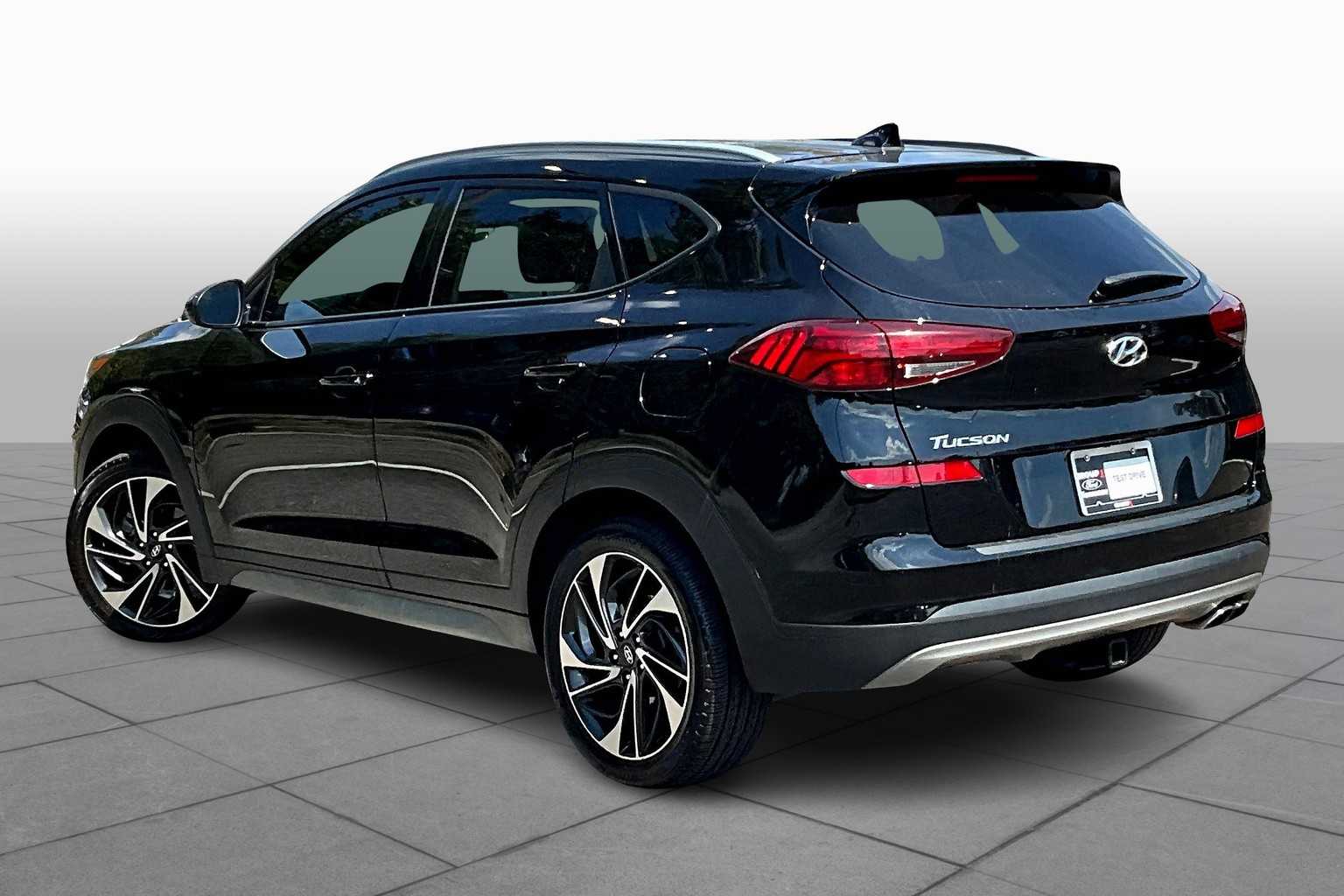 2020 Hyundai Tucson Sport photo 11