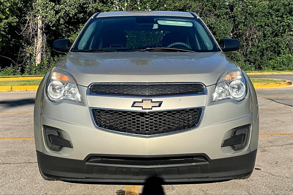 Used 2015 Chevrolet Equinox LS with VIN 1GNALAEK6FZ107450 for sale in Kansas City