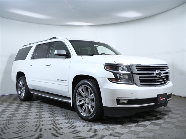 2016 Chevrolet Suburban LTZ