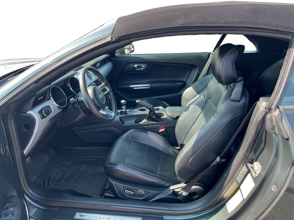 2016 Ford Mustang EcoBoost Premium photo 9