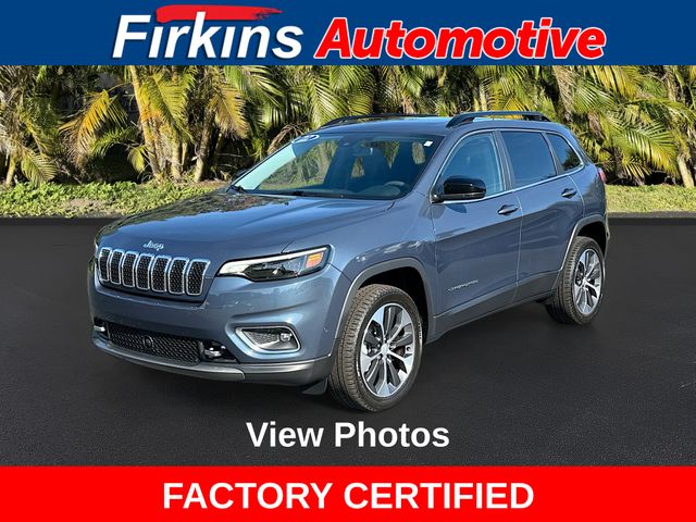 2022 Jeep Cherokee Limited's photo