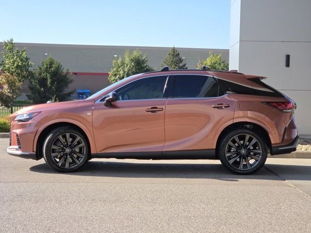 2024 Lexus RX 350 F SPORT Handling photo 15