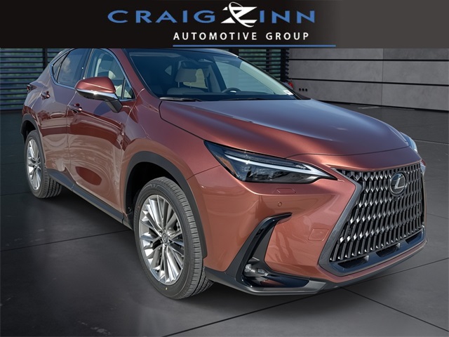 2026 Lexus NX 350's photo