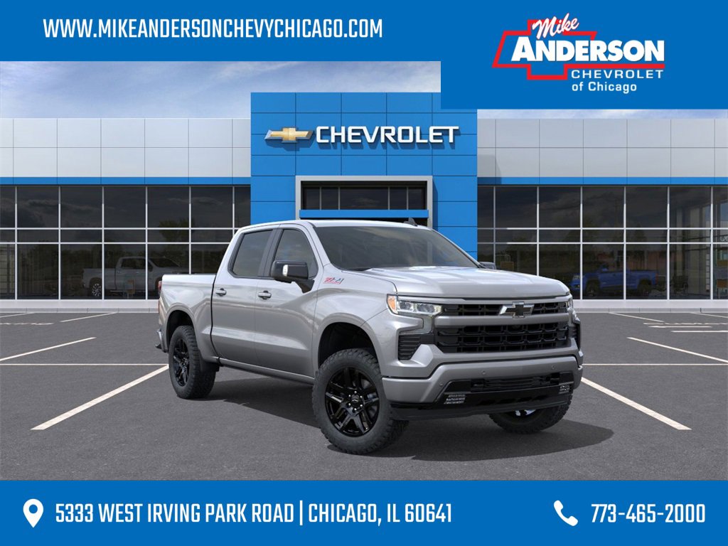 2025 Chevrolet Silverado 1500