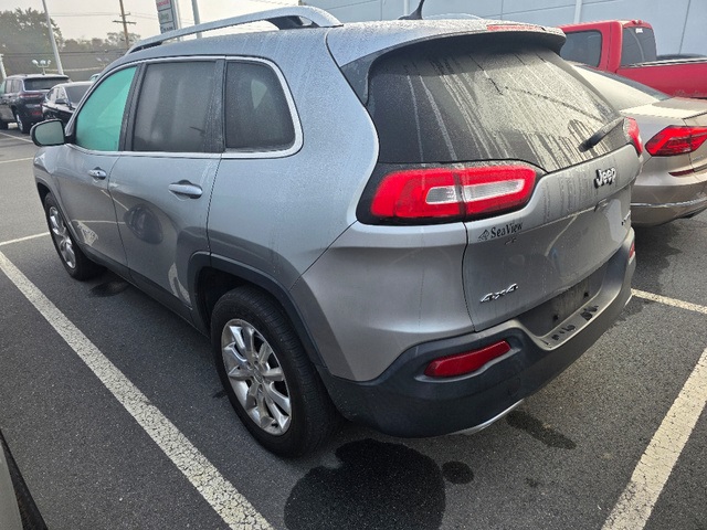 2015 Jeep Cherokee Limited photo 4