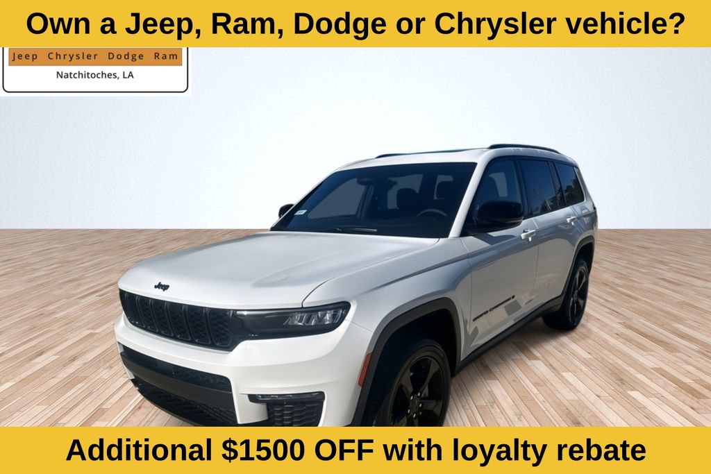 2025 Jeep Grand Cherokee L Limited's photo