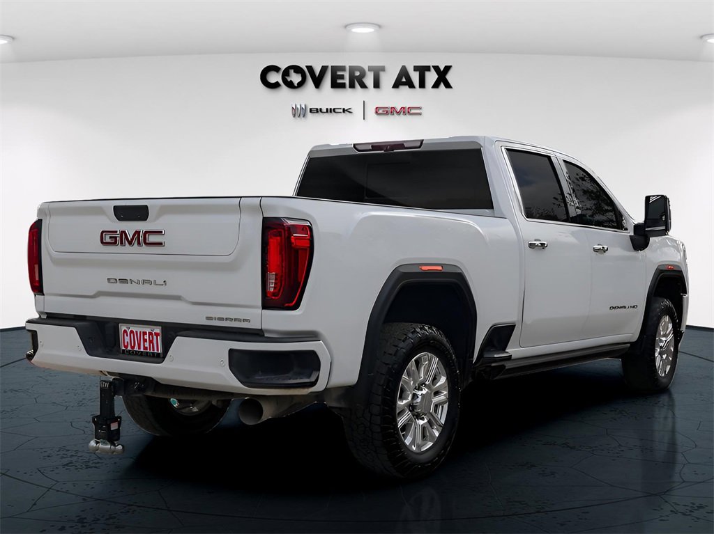 2022 Gmc Sierra 2500 HD Denali photo 4