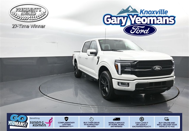 2025 Ford F-150 Platinum's photo