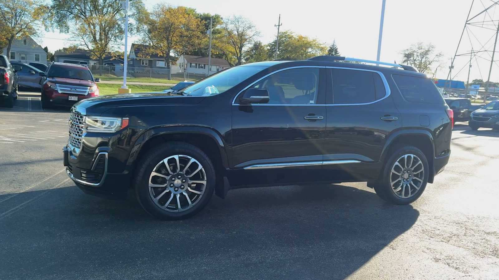 2021 Gmc Acadia Denali photo 4