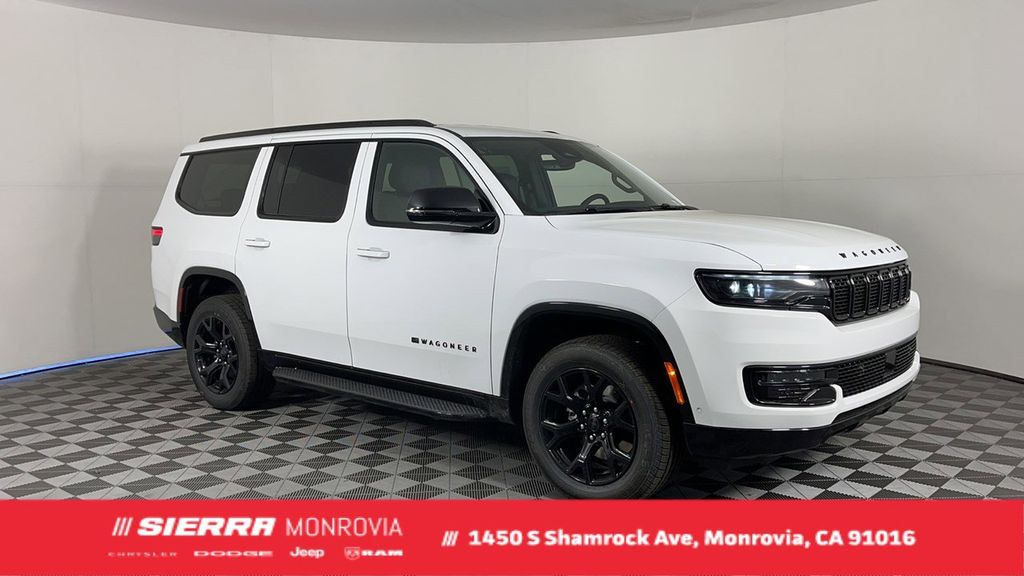 New 2025 Bright White Clear-Coat Exterior Paint Jeep Series II image 1