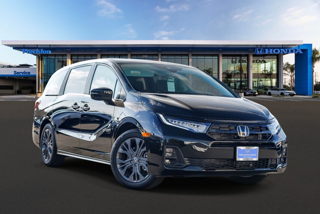 2025 Honda Odyssey Touring's photo