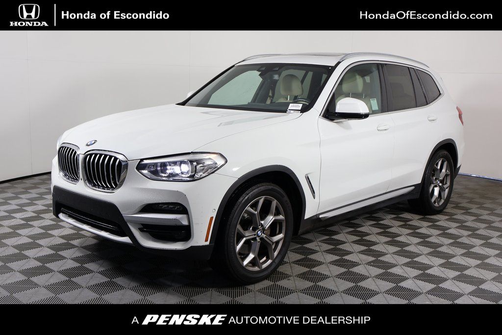 2021 BMW X3 30i's photo
