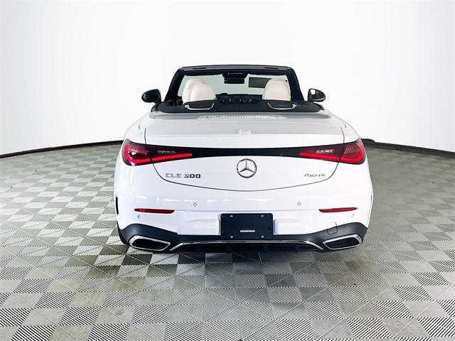 2026 Mercedes Benz CLE 300 4MATIC Cabriolet photo 6