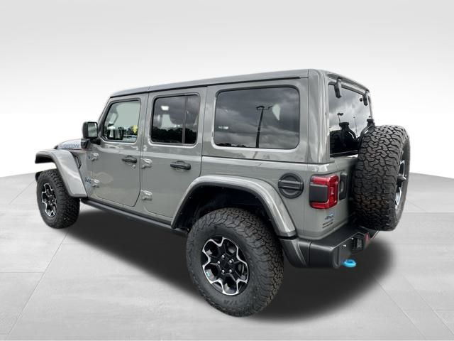 2022 Jeep Wrangler Unlimited Rubicon 4xe photo 4
