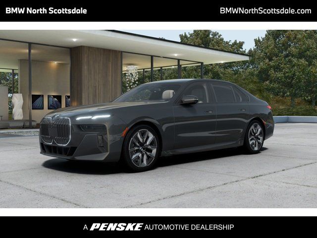 2026 BMW 7 Series 740i's photo