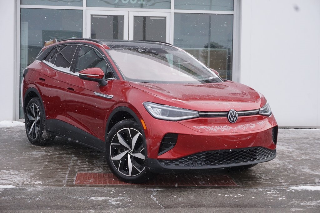 Certified 2023 Volkswagen ID.4 PRO S with VIN 1V2WNPE87PC050114 for sale in Highland, IN