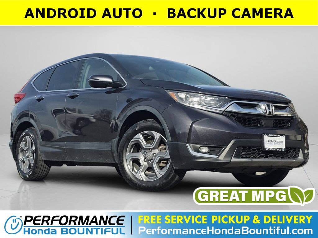 2017 Honda CR-V EX-L's photo