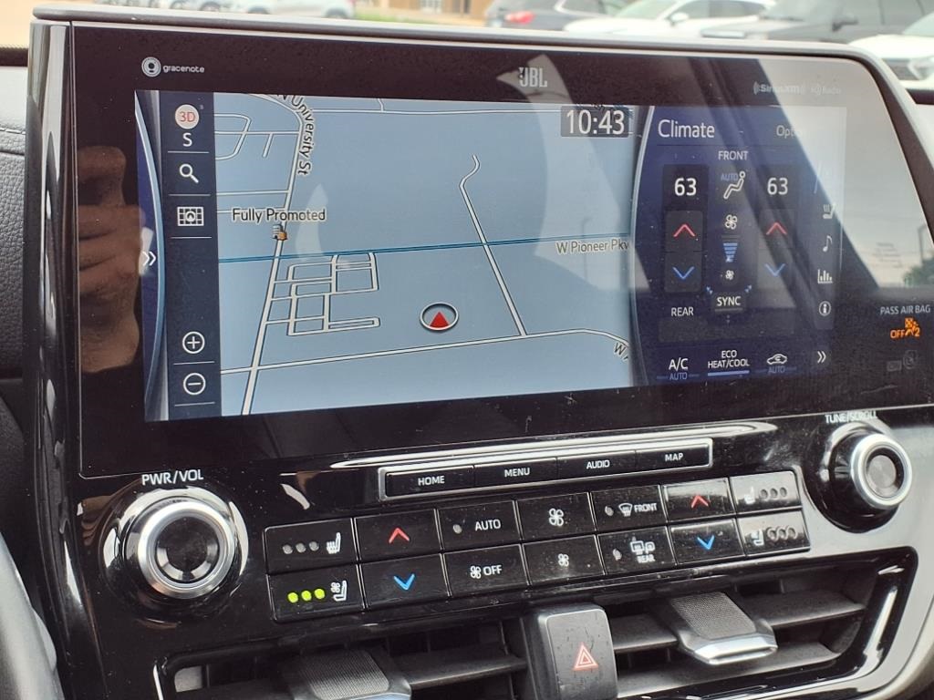 2022 Toyota Highlander Limited Hybrid photo 7