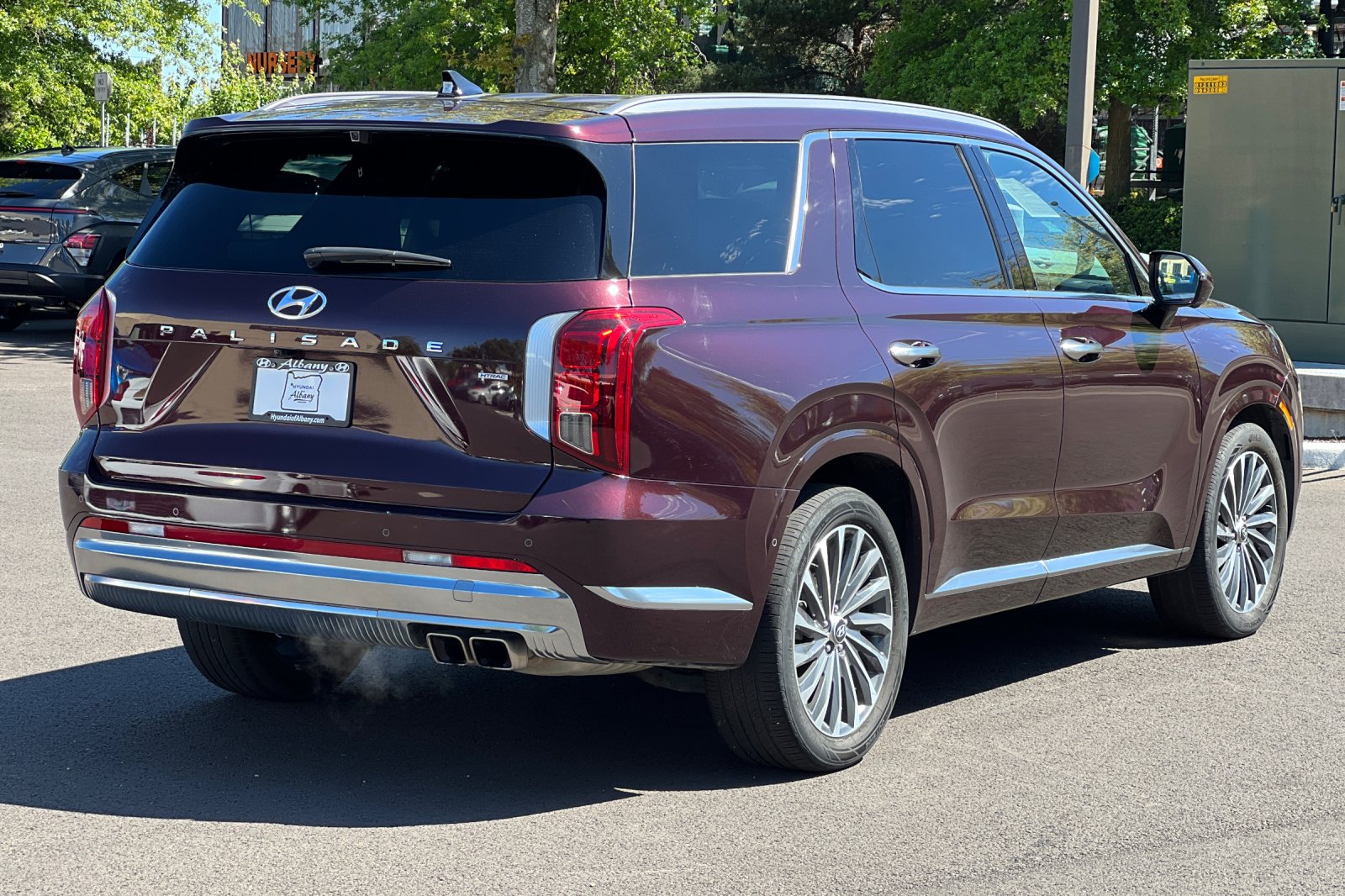 2024 Hyundai Palisade Calligraphy photo 3