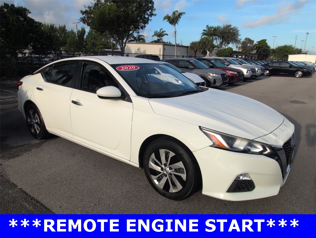 2020 Nissan Altima 2.5 S photo 2