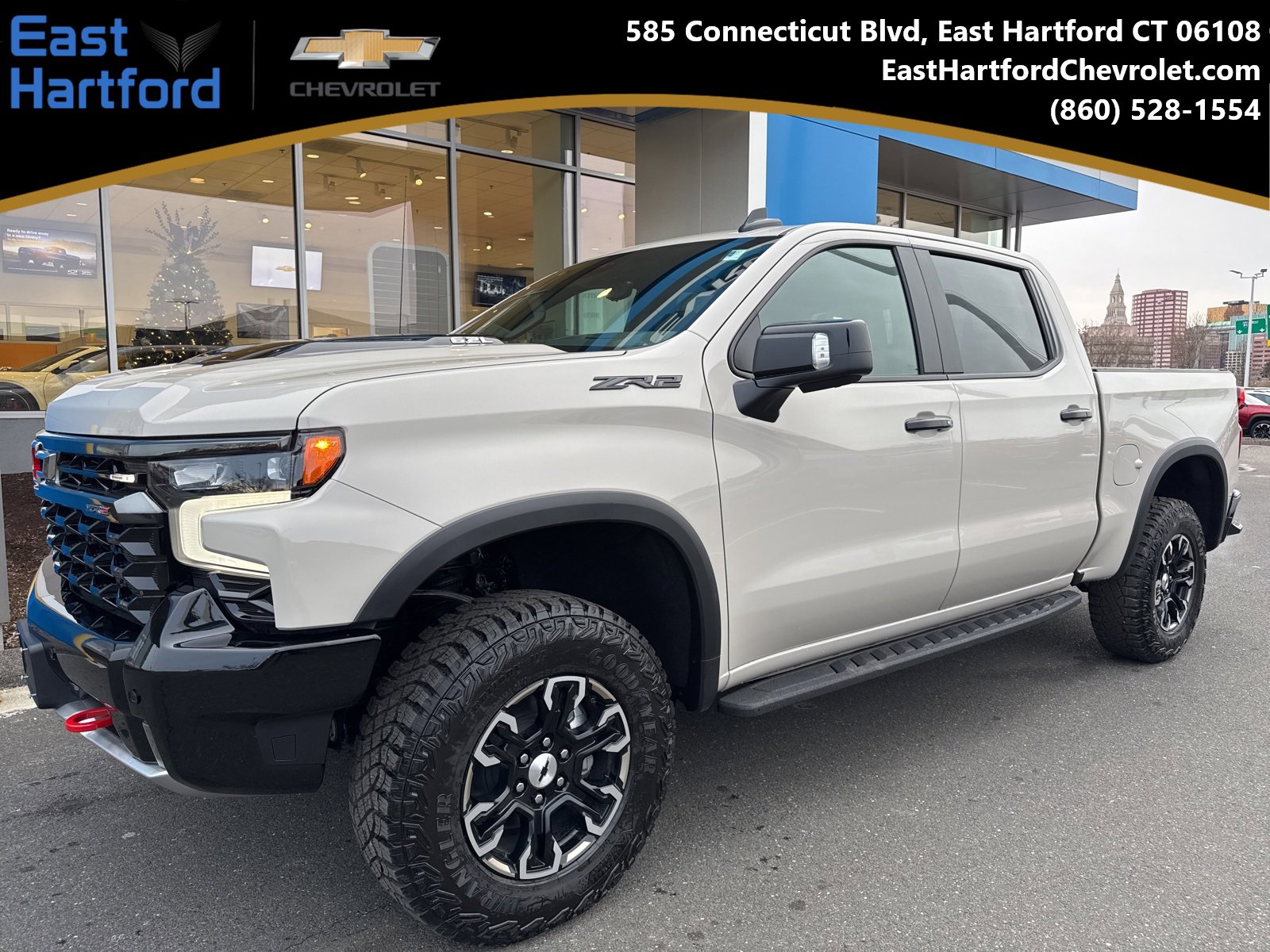 2026 Chevrolet Silverado 1500 ZR2's photo