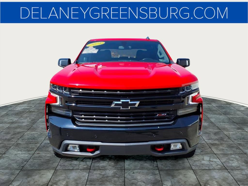 2021 Chevrolet Silverado 1500 LT Trail Boss photo 8