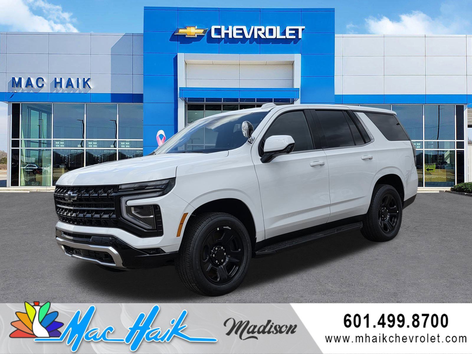 2026 Chevrolet Tahoe's photo