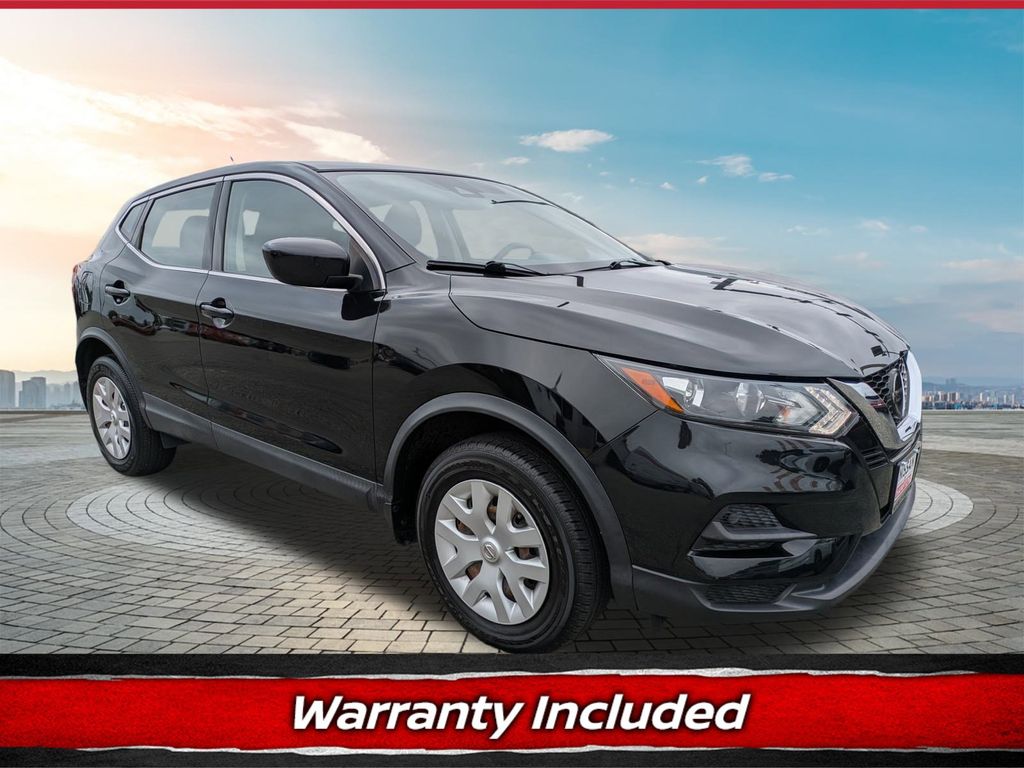 2020 Nissan Rogue Sport S